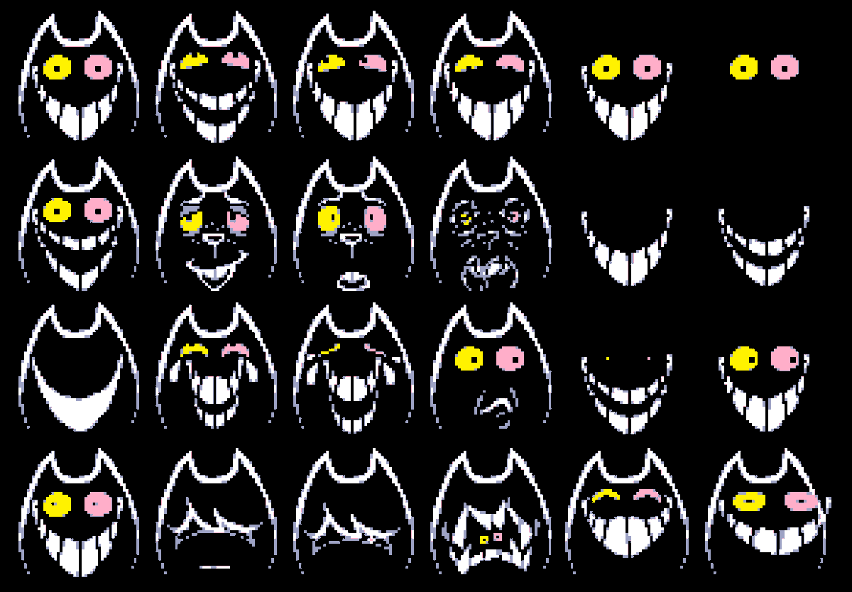 first time drawing FRIEND vs latest

you can tell i significantly changed how i felt about them