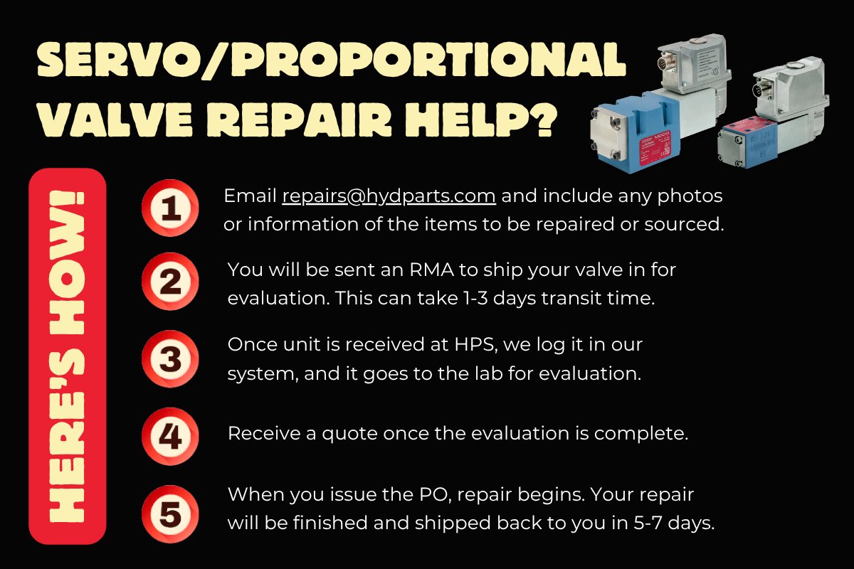 HydPartsSource's tweet image. When you&apos;re down, Hydraulic Parts Source will get you back up faster than anyone in the field. For all of our hydraulic repair services, visit hydparts.com/repairs #HPSDifference #Repairs
