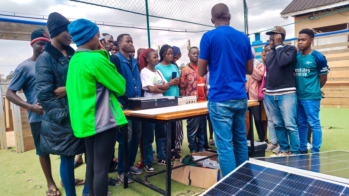 AmplifyhopeAfr's tweet image. 🔆 Youth Solar Training Program Completed! 🔧🌱
We are thrilled to announce the successful completion of our Solar Installation Training Program phase one for the youth! 💪
Over the past few days, these brilliant young minds have gained hands-on experience and technical skills
