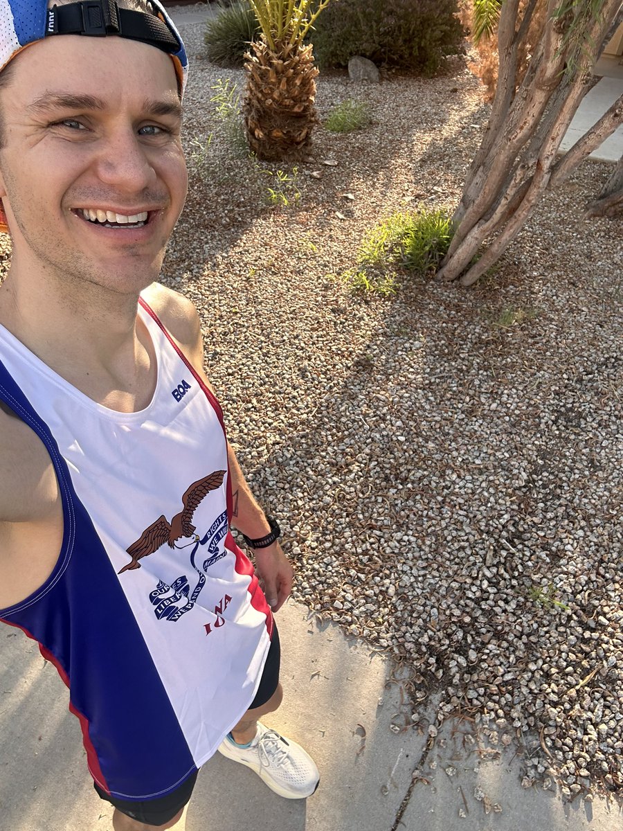 andynewmanlpc's tweet image. Reppin the best state in the union on my run this morning 😍
Iowa >>