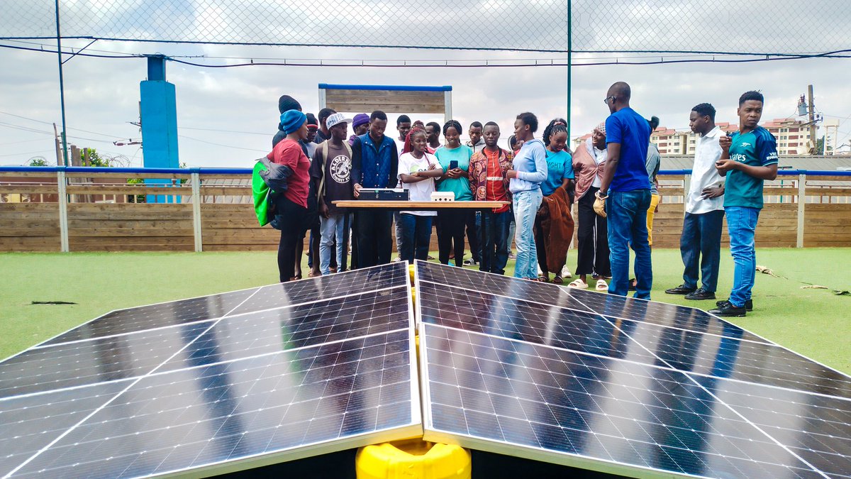 AmplifyhopeAfr's tweet image. 🔆 Youth Solar Training Program Completed! 🔧🌱
We are thrilled to announce the successful completion of our Solar Installation Training Program phase one for the youth! 💪
Over the past few days, these brilliant young minds have gained hands-on experience and technical skills
