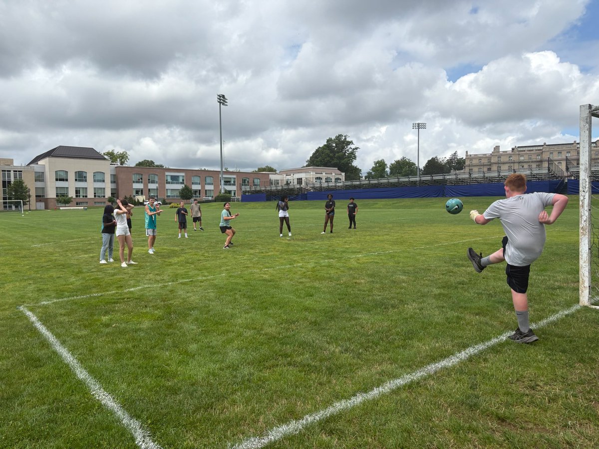 Danielle M. Frith, Ph.D. (@frithdanielle) on Twitter photo Today, <a href="/WriteonSports/">Write on Sports, Inc.</a> campers put the final touches on their feature stories, started research for their videos, & played some World Cup! <a href="/MUschoolofEduca/">MU School of Ed</a> Today, <a href="/WriteonSports/">Write on Sports, Inc.</a> campers put the final touches on their feature stories, started research for their videos, & played some World Cup! <a href="/MUschoolofEduca/">MU School of Ed</a>