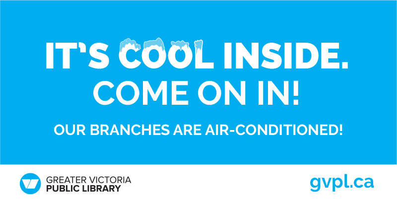 Feeling the heat? All GVPL branches are air-conditioned. Cool down while you read, study, relax or explore something new. Free Wi-Fi, friendly staff and great books are waiting.

Find the location nearest you: ow.ly/kyme50Wpuu1.