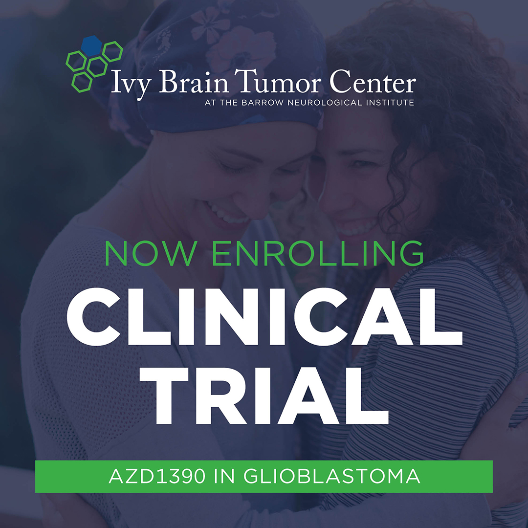 IvyBrainTumCtr's tweet image. Our Phase 0/1b clinical trial of AZD1390 is now open for patients with newly diagnosed grade 4 glioma. If you or someone you know has this diagnosis, you can contact our Ivy Navigators today to determine eligibility.
🌐 loom.ly/5n7sHR0
☎️ 602-406-8605