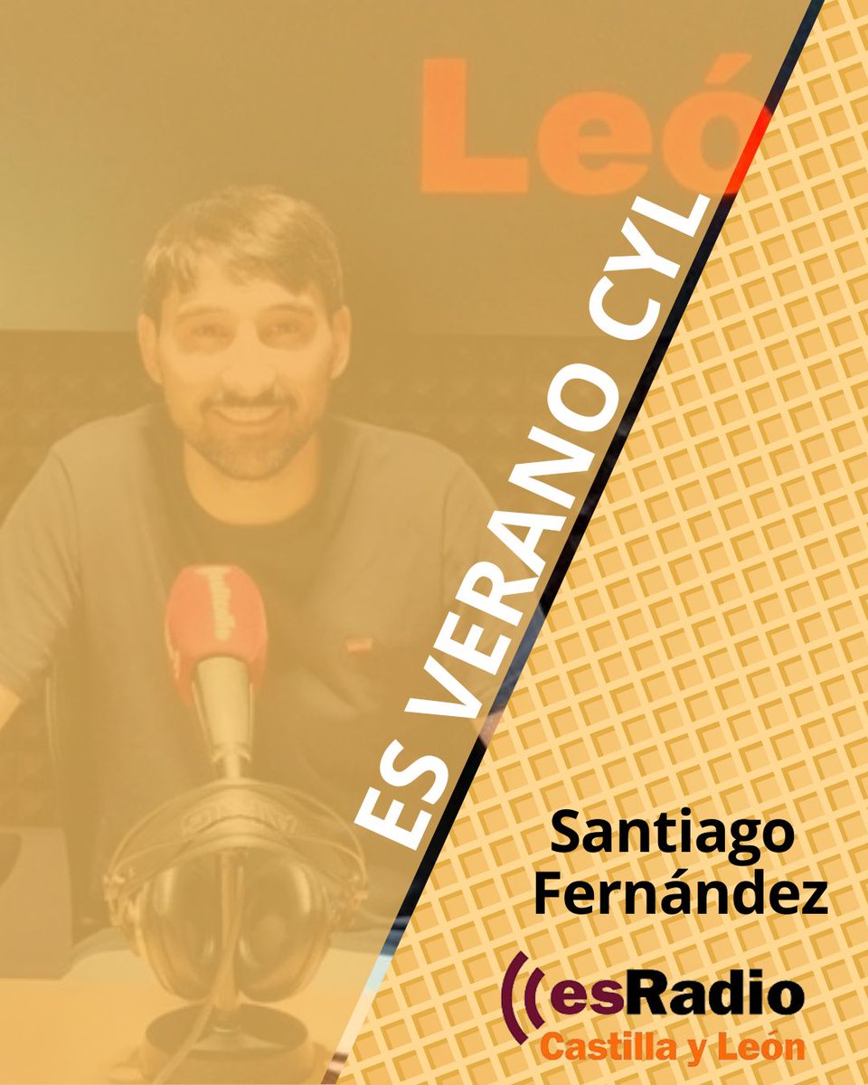 📻 Escucha ahora #esLaTardeCyL con Santiago Fernández en directo desde las 19:30h. 

🎙Tertulia, entretenimiento, ocio y mucho más. 

📱 App esRadio ➡ CyL 

🖥 esradiocastillayleon.es/castilla-y-leo…

📺 TDT ➡ #esRadioCyL