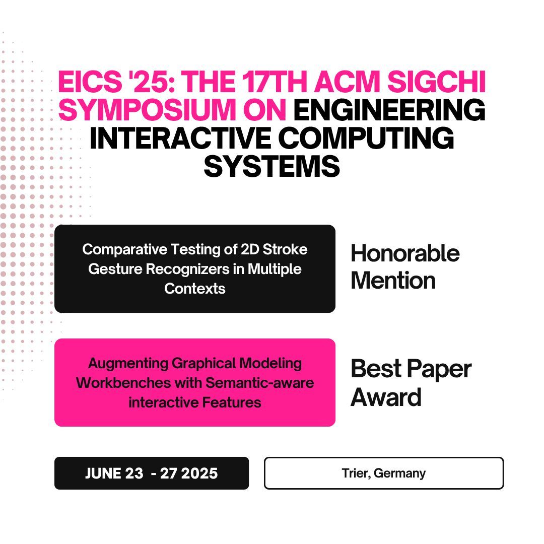 ACMDL's tweet image. Congratulations to all the incredible minds recognized at #EIC25 for their outstanding research! Keep pushing boundaries and shaping the future of technology! Check out the Best Papers here: acm.org/conferences/be…