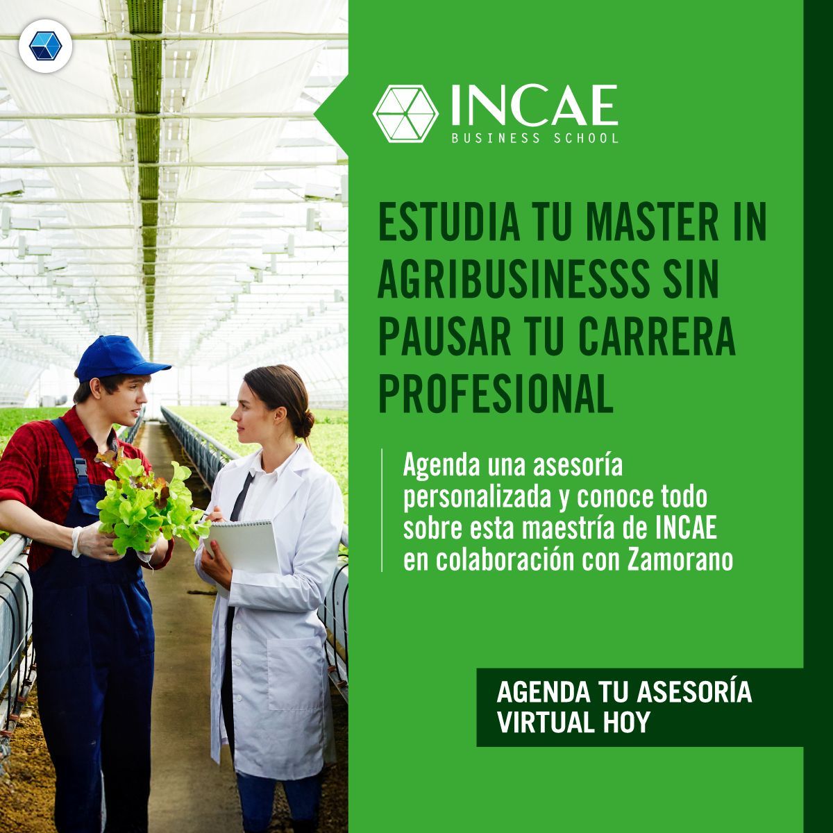 🌱 ¿Te interesa especializarte en agroindustria con visión global?

Del 22 de julio al 1 de agosto puedes agendar una asesoría personalizada sobre el Master in Agribusiness de INCAE.

Conoce becas, doble titulación y más.
🔗 Agenda tu espacio: buff.ly/omMU5M3

#INCAE