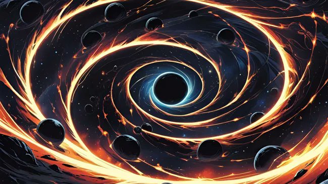 eng_espacial's tweet photo. 🕳️ QSO1, um buraco negro supermassivo observado pelo JWST, pode ter nascido antes das estrelas — como um buraco negro primordial, formado nos primeiros segundos após o Big Bang. Estaríamos vendo os primeiros monstros do cosmos? #JWST #Cosmologia #BuracoNegro https://t.co/ywFgZotiiA