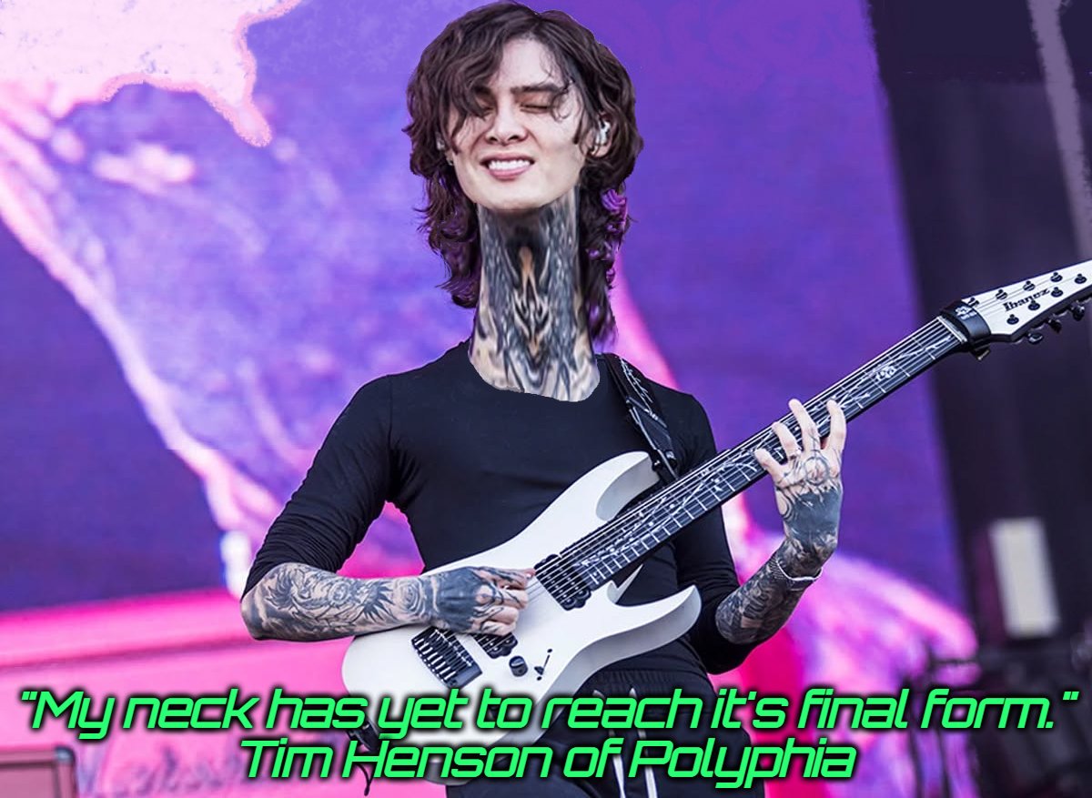 FickleShanks's tweet image. #polyphia #timhenson #Ibanez