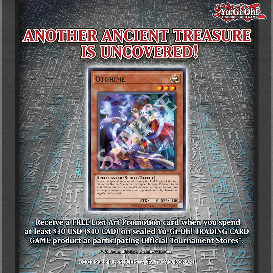 Yu-Gi-Oh! TCG tweet media