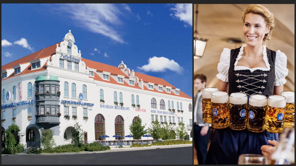 <a href="/Travel_Session/">TravelingSession.com-Personalized Travel Discovery</a> You can get a similar experience at Las Vegas' the Hofbrauhaus nearly every evening. #TRLT