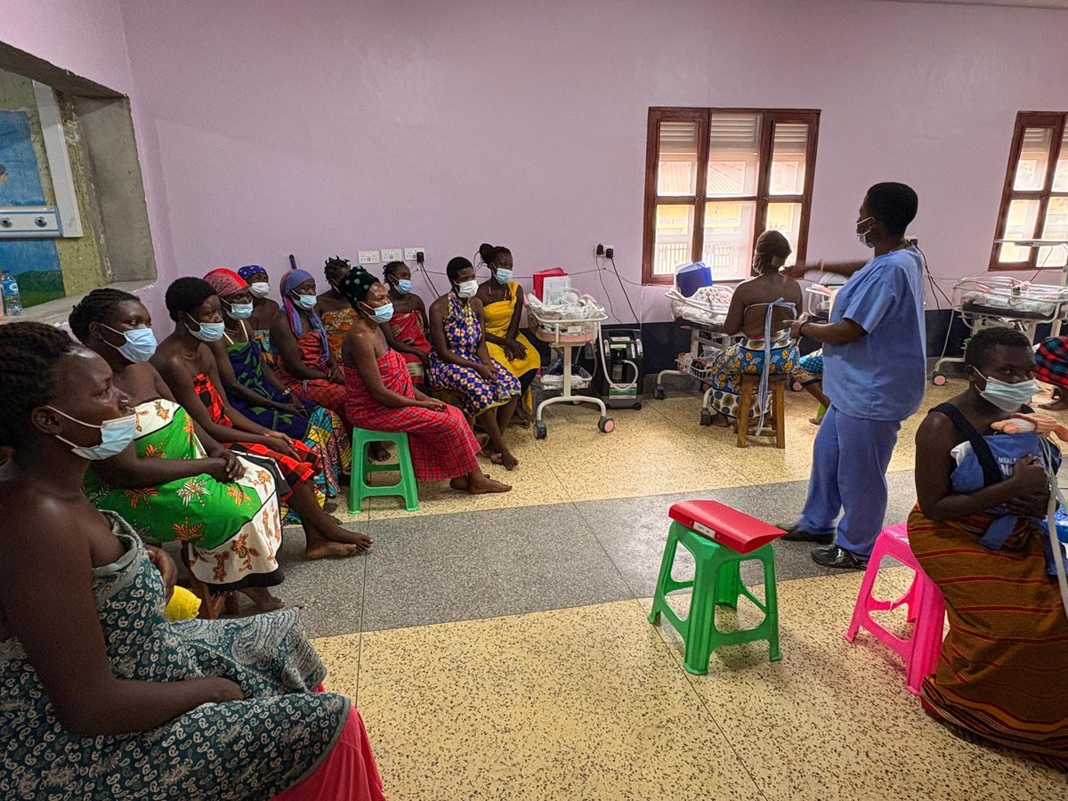 Basalirauni2023's tweet image. #MbaleRRH new Neonatal Unit is open! Now a Level III NICU with 60-bed capacity from 20 thanks to Born on the Edge, Muslim Charity UK, DAK Foundation. Uganda’s first public Human Milk Bank is here too! Let’s keep supporting newborn care. @MinofHealthUG #MOHDelivers
#MOHatwork