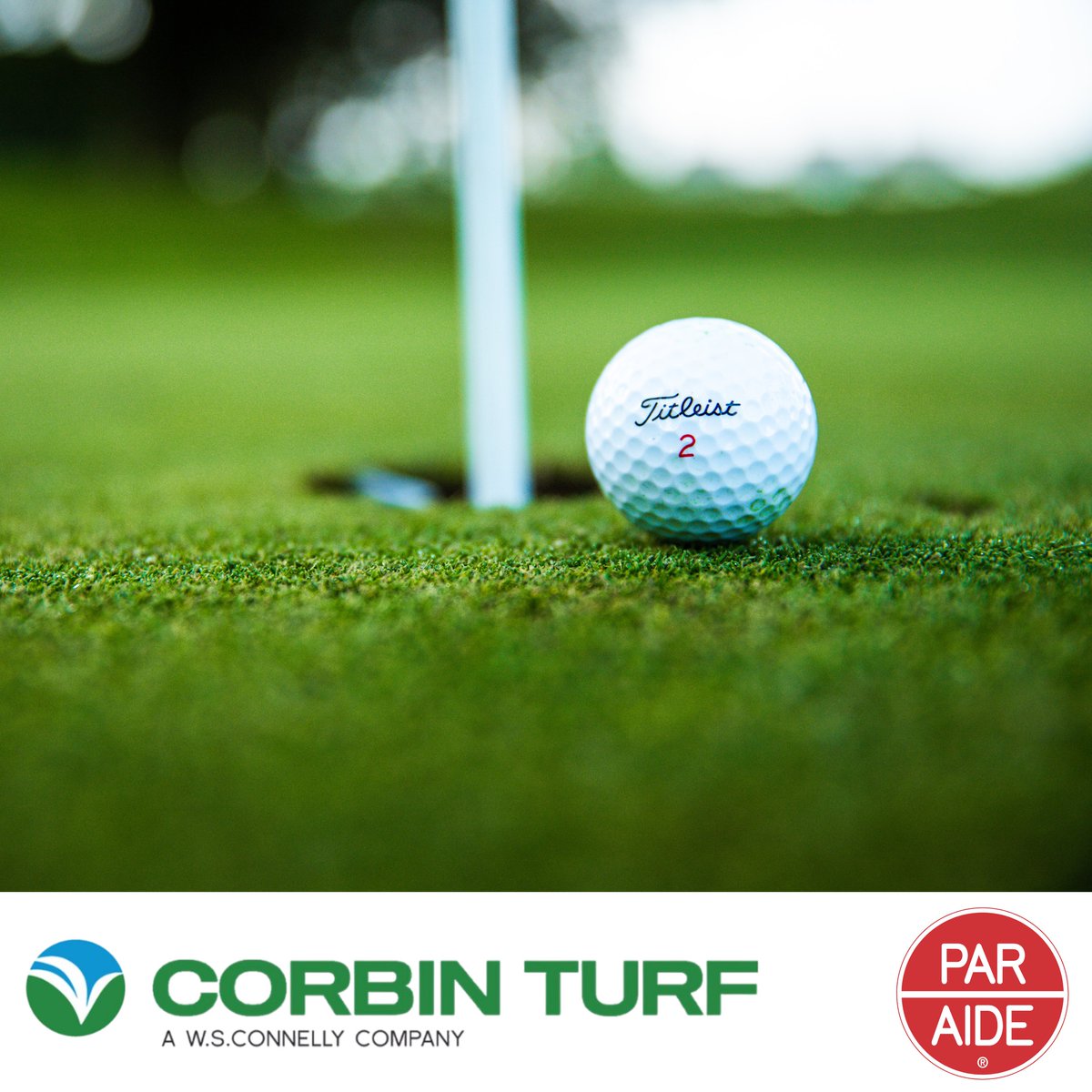 ⛳From flags to cup cutters &amp; everything in between, we’ve got all the golf accessories you need to keep your course in top shape. Proud to partner with Par Aide to help your course look &amp; play its best.
#CorbinTurf #ParAide #GolfAccessories #GolfCourseMaintenance