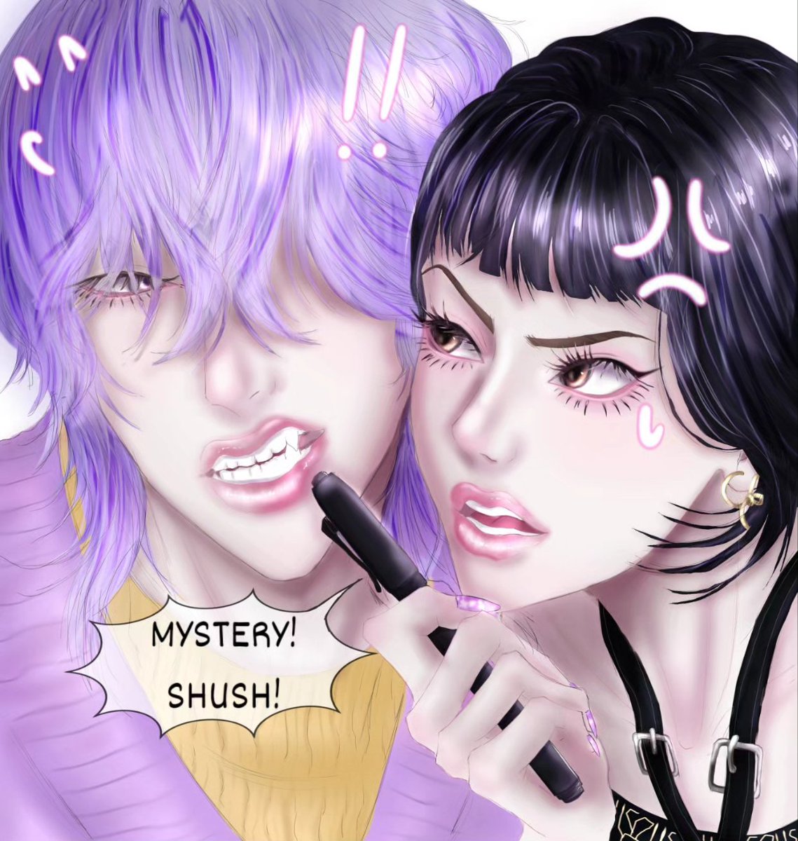 vmpmcshake's tweet photo. #zoeystery #KPOPDEMONHUNTERS https://t.co/KH64IottcM