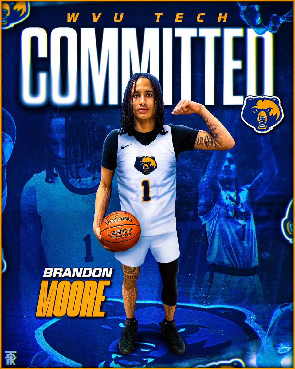 Brandon Moore (@b_moore419) on Twitter photo All glory to the man above🙏.
100% committed
<a href="/CoachG_Wilmore/">George Wilmore</a> <a href="/CoachC_Acord/">Corey Acord</a> <a href="/WVUTechMBB/">WVU Tech Basketball</a> <a href="/CoachT_2/">T</a> All glory to the man above🙏.
100% committed
<a href="/CoachG_Wilmore/">George Wilmore</a> <a href="/CoachC_Acord/">Corey Acord</a> <a href="/WVUTechMBB/">WVU Tech Basketball</a> <a href="/CoachT_2/">T</a>