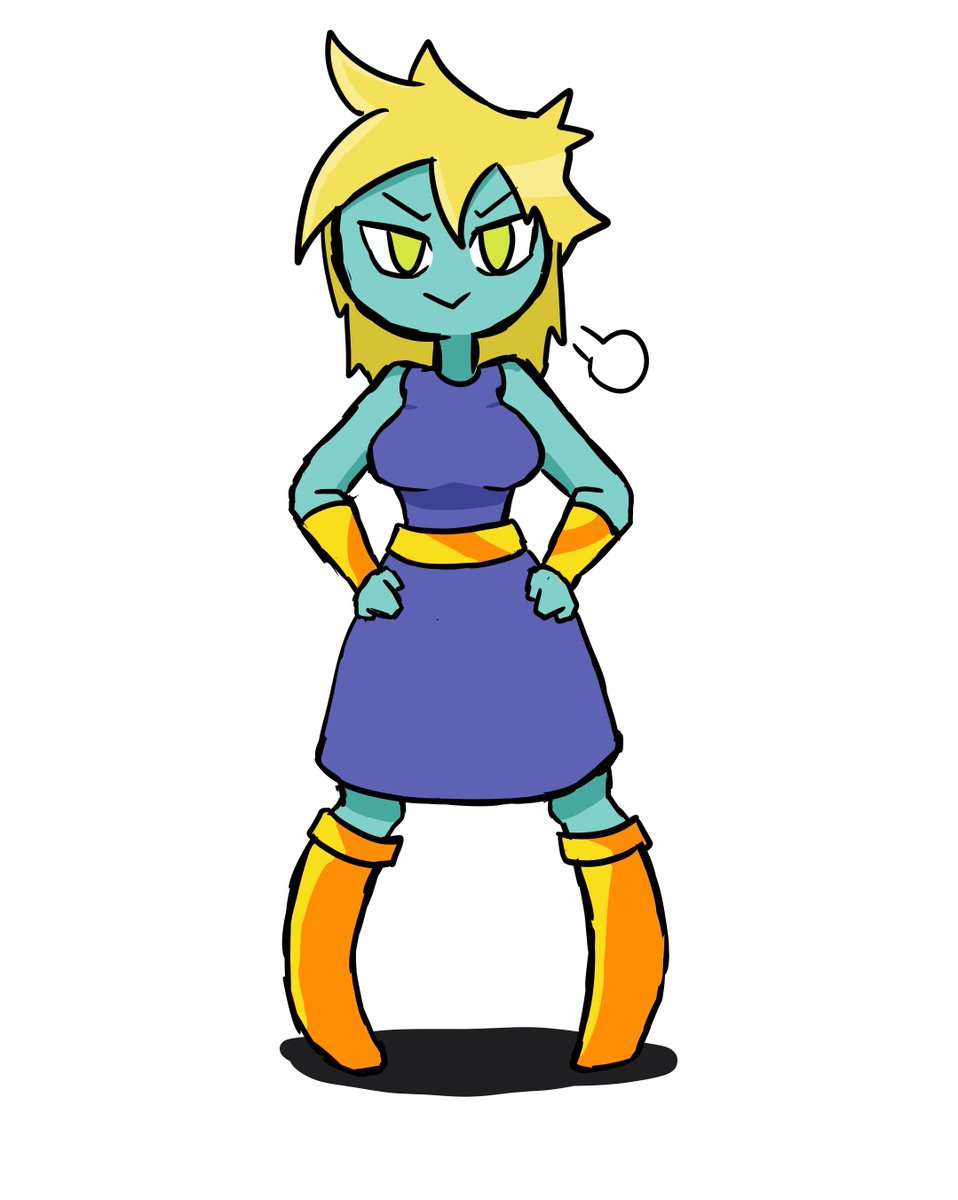 The adorable and confident Violet. #Gildedguy #rhg #hyunsdojo