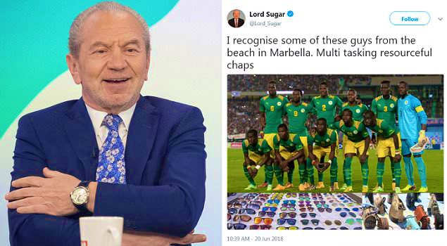 StevePowers_'s tweet image. 🚨Why is John Torode being sacked for making a RACIST comment in 2018 and not Alan Sugar?
