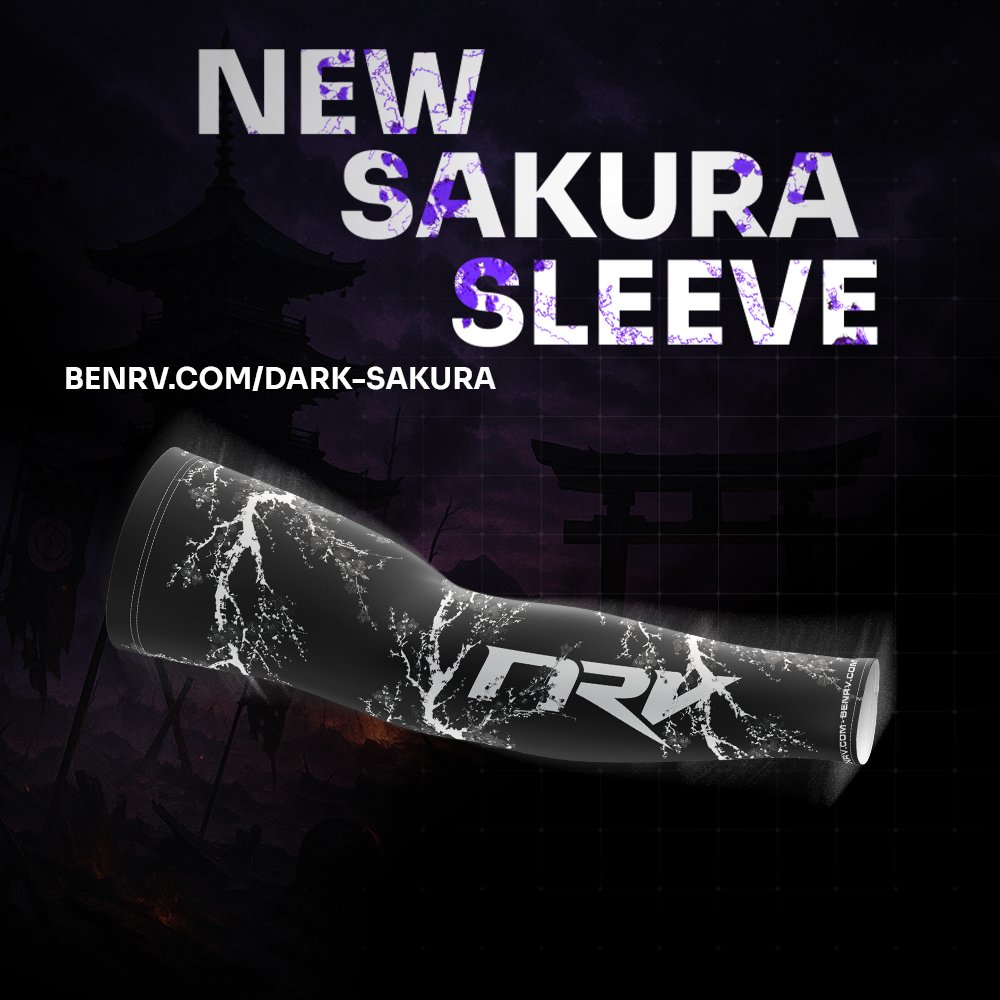🔥NEW DROP🔥
Get those bangers right now here : benrv.com/dark-sakura