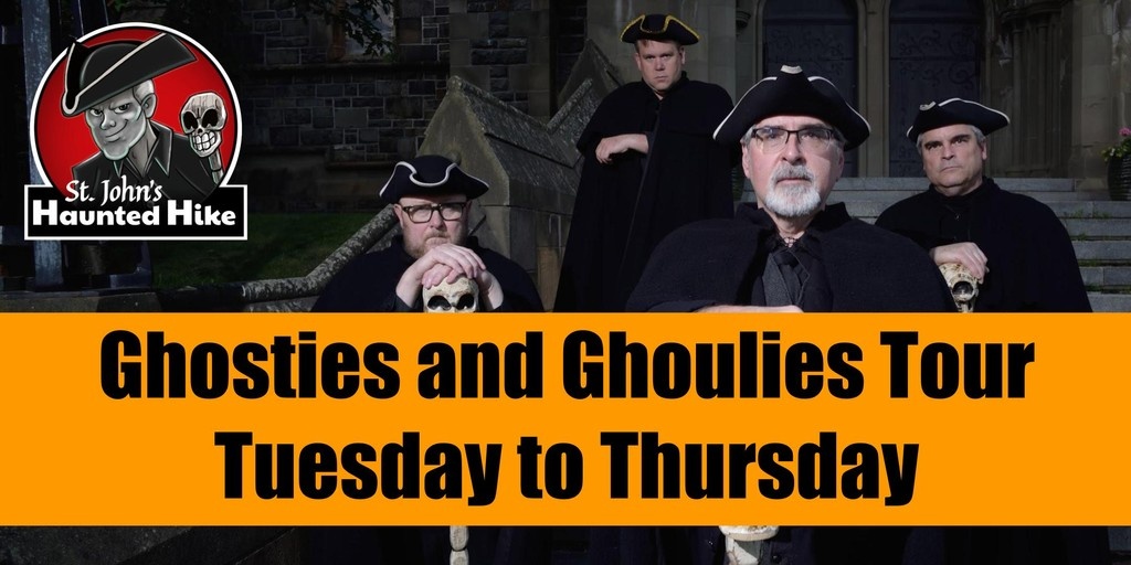 The Haunted Hike tweet media
