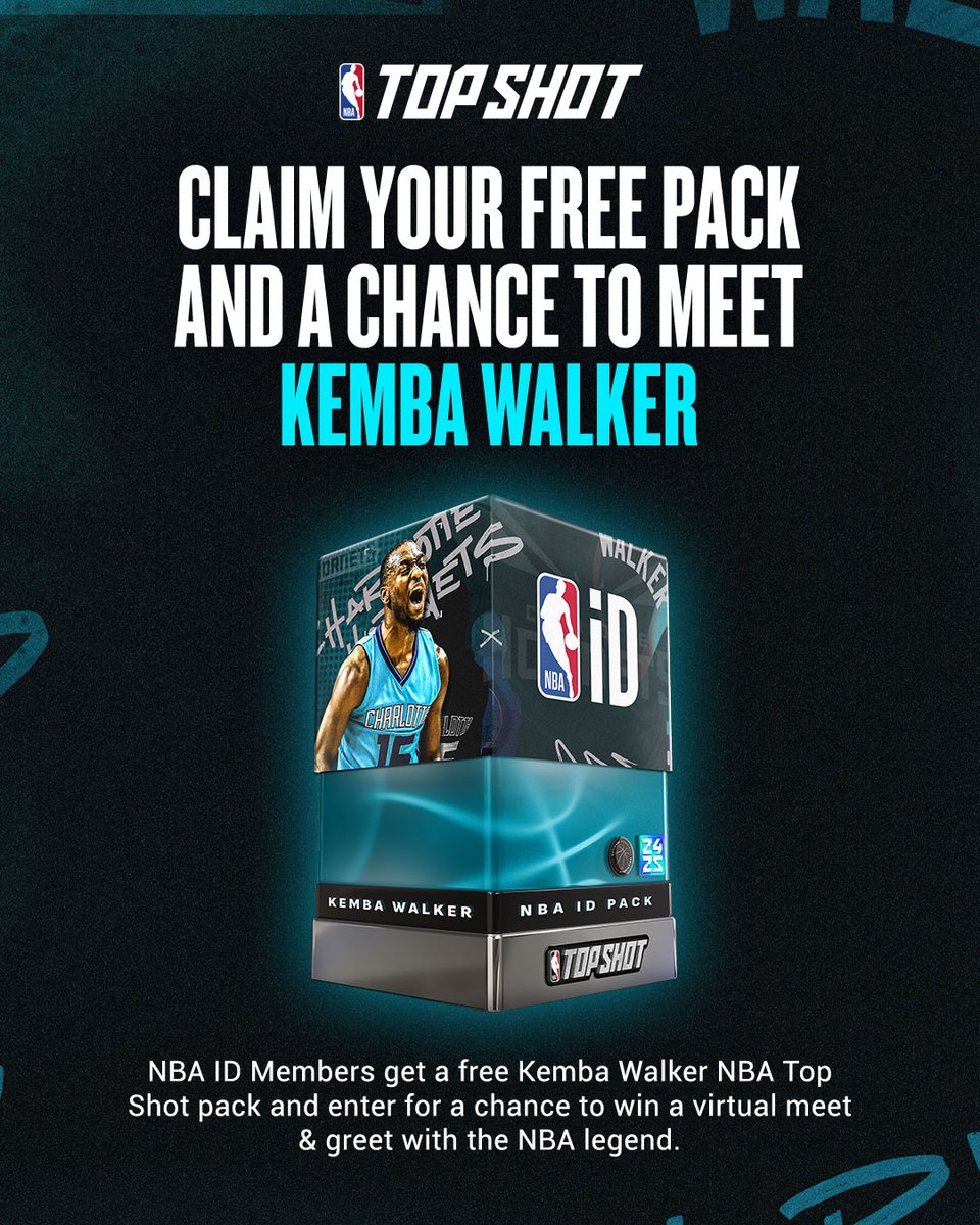Own moments like never before. Use your NBA ID to claim a free Kemba Walker pack on NBA Top Shot and enter for a chance to win an exclusive meet and greet with the legend himself!

➡️ smart.link/e35ou96n2de49