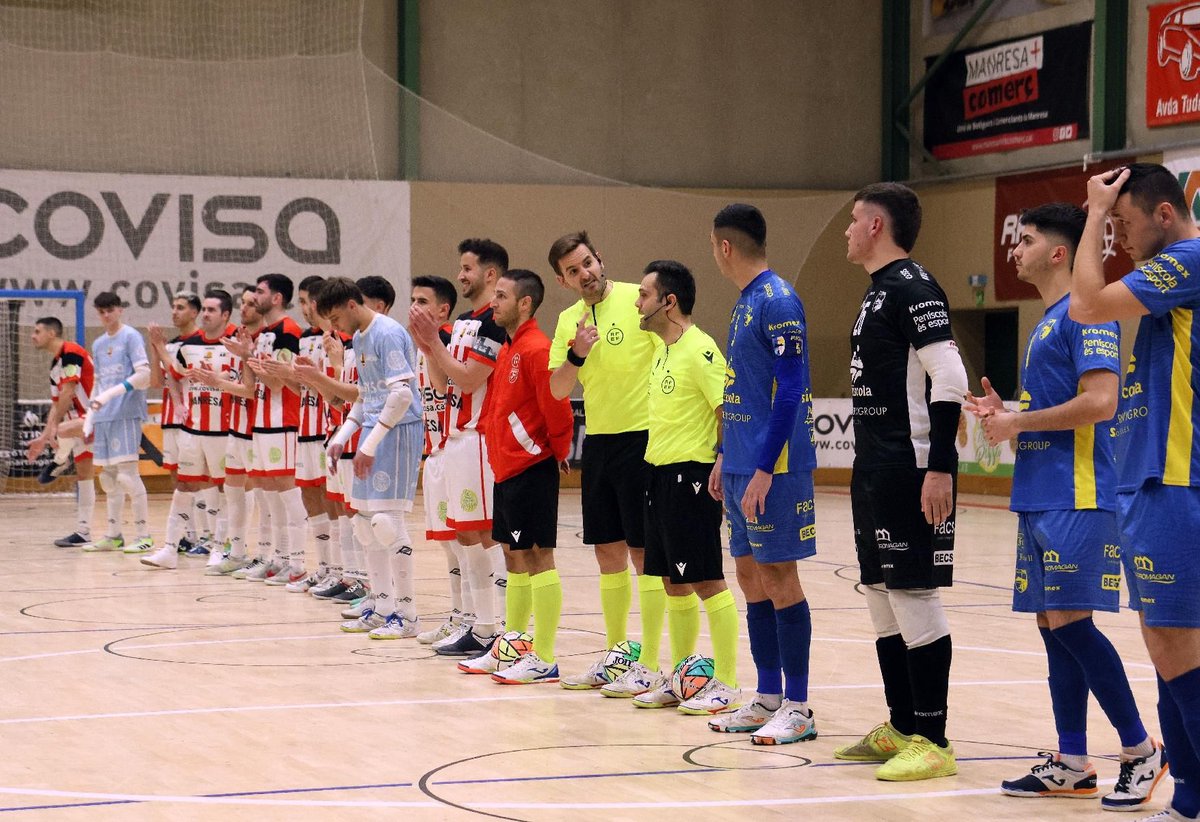 Covisa Manresa FS (@clubmanresafs) on Twitter photo Rival, data i horari confirmat pel #TrofeuLesCodines
🆚 Servigroup <a href="/peniscolafs/">Servigroup Peñíscola FS</a>
🗓️ 26 d'agost
⏰ 20:15 Rival, data i horari confirmat pel #TrofeuLesCodines
🆚 Servigroup <a href="/peniscolafs/">Servigroup Peñíscola FS</a>
🗓️ 26 d'agost
⏰ 20:15