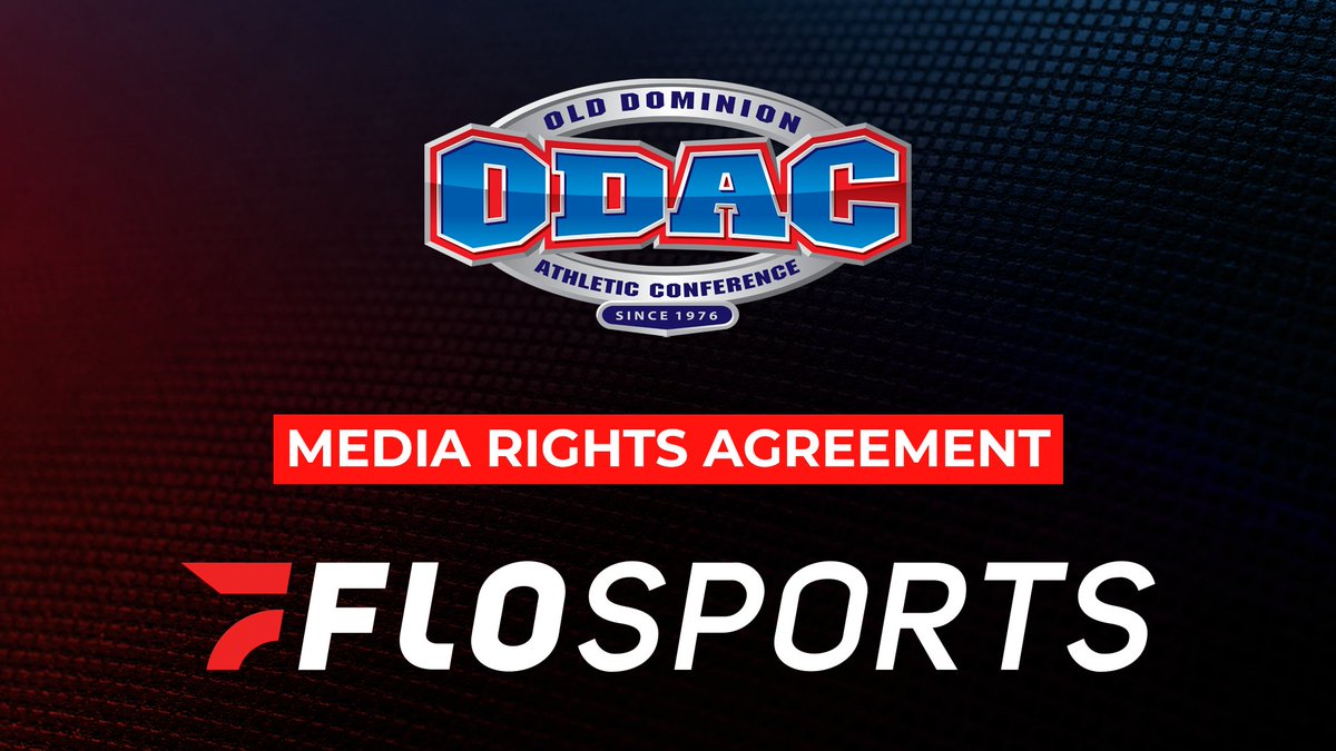 ODAC Announces Five-Year Media Rights Agreement With FloSports #RollTigers🐅 #ODAC <a href="/flosports/">FloSports</a> <a href="/FloCollege/">FloCollege</a> ⬇️⬇️⬇️
hscathletics.com/news/2025/7/15…