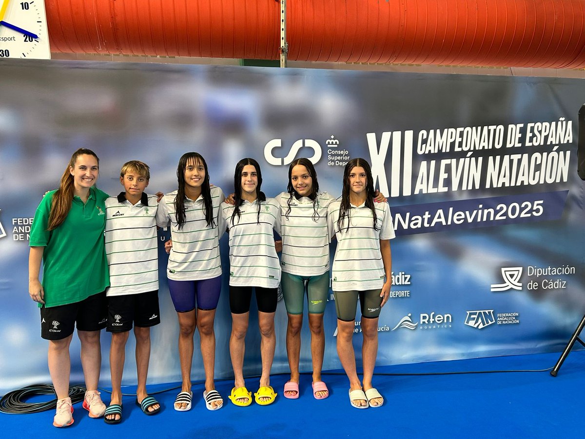 Estadio Miralbueno El Olivar (@em_elolivar) on Twitter photo ✍️ CRÓNICA | Buenos resultados de los deportistas <a href="/OlivarNatacion/">Natación El Olivar</a> 🏊 en el XII Campeonato de España 🇪🇸 alevín de natación celebrado en el Complejo Deportivo Ciudad de Cádiz.
ℹ️ elolivar.com/index.php?acti… ✍️ CRÓNICA | Buenos resultados de los deportistas <a href="/OlivarNatacion/">Natación El Olivar</a> 🏊 en el XII Campeonato de España 🇪🇸 alevín de natación celebrado en el Complejo Deportivo Ciudad de Cádiz.
ℹ️ elolivar.com/index.php?acti…