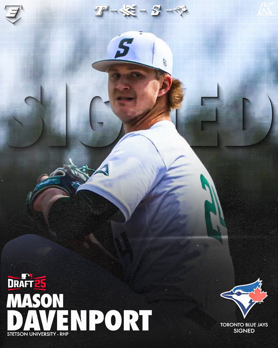 EDGEBaseballKC's tweet image. SIGNED✍️
Congratulations to @m18davenport on signing with the Toronto Blue Jays!
#TheEDGE | #WhySettleForLess