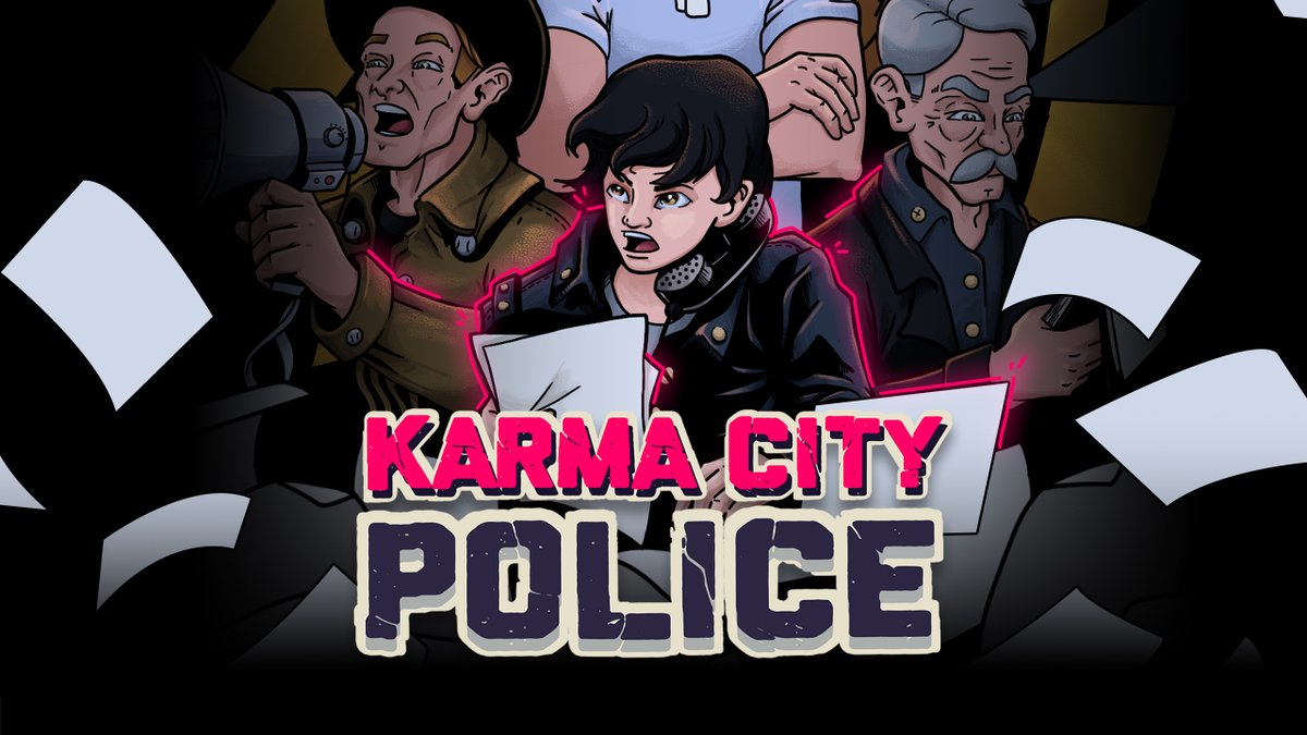 NEWS - Karma City Police hits consoles this Friday!

xpnnetwork.com/post/karma-cit…

#KarmaCityPolice <a href="/RatalaikaGames/">Ratalaika Games</a>