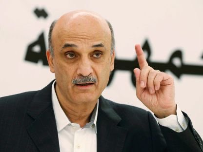 جعجع يعلن حلق شنبه خوفاً من وصول عناصر الجولاني