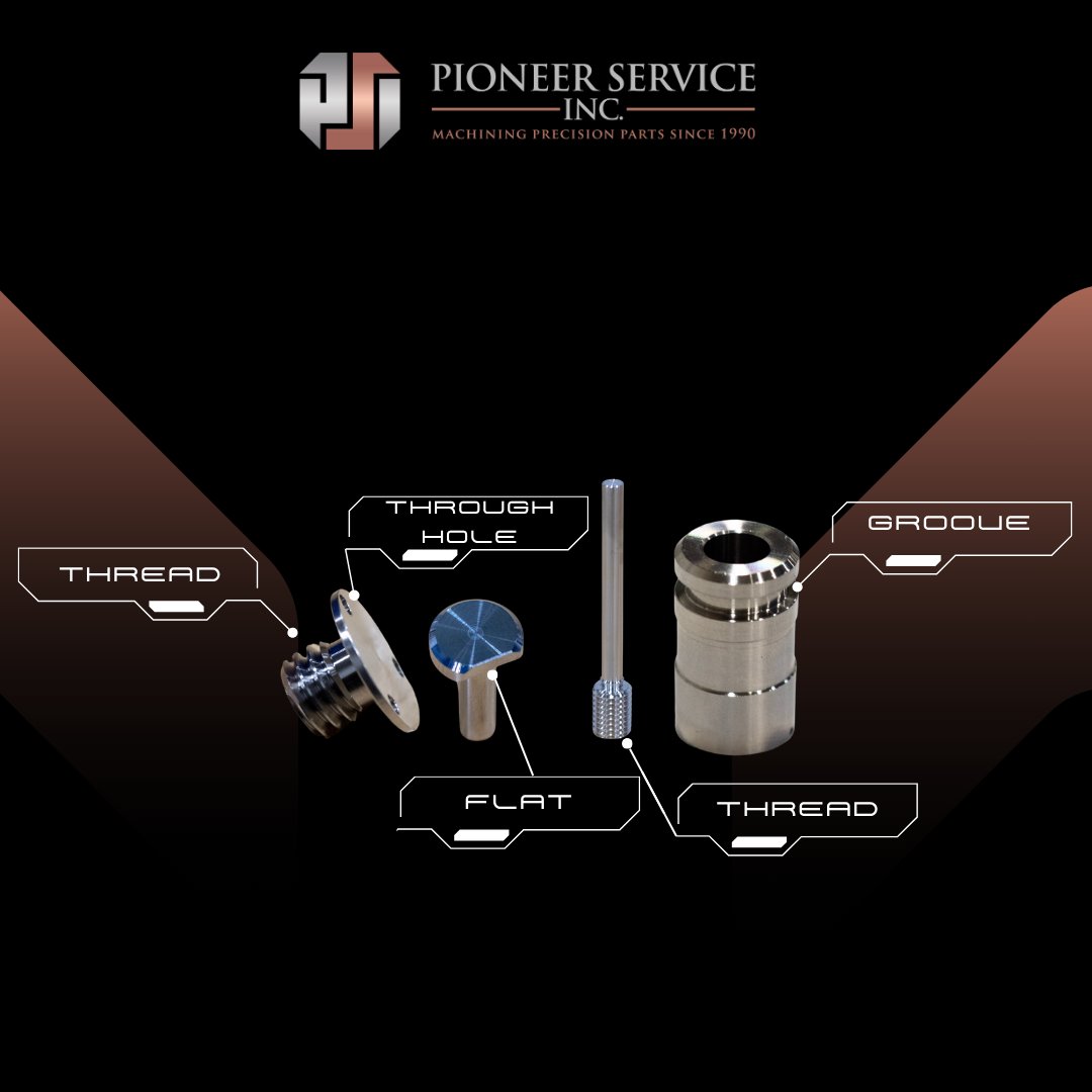 What makes us different?

Custom machining solutions built around your needs-short lead times, scalable production, and pricing based on annual usage.

Our CNC Swiss machines handle complex, tight-tolerance parts with no shortcuts.

#Manufacturing #SwissMachining #CNCMachining