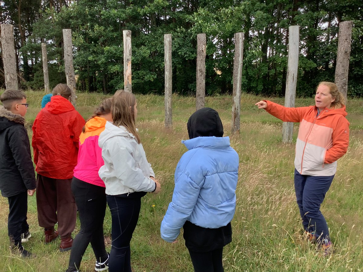 Year 6 have had a great day at the farm and have safely arrived at Mounthooley Bunkhouse ready for tea!