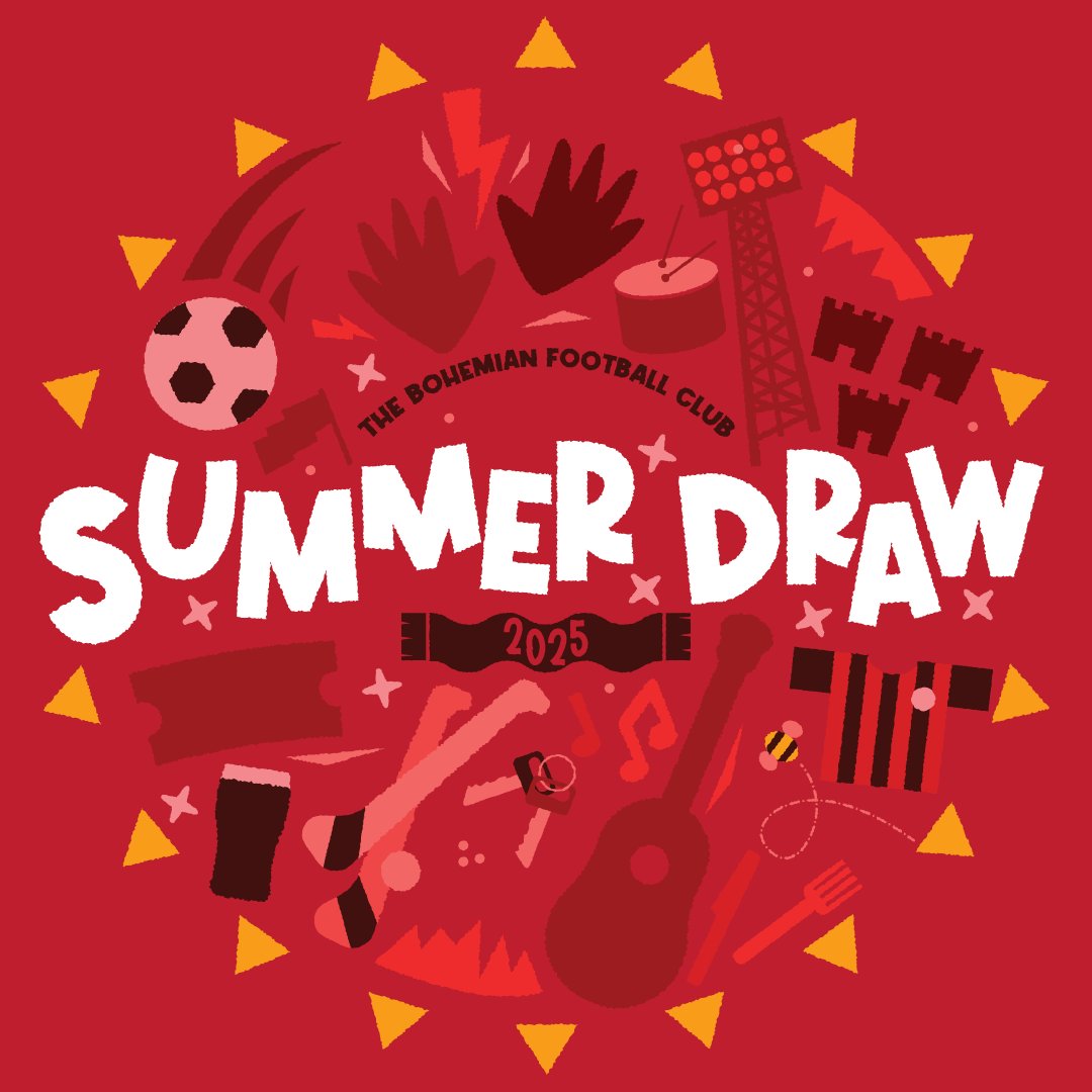 bfcdublin's tweet image. ☀️ We are delighted to launch the club's first Summer Draw, which we plan to make an annual event: bohemians.ie/summerdraw/
🎁There are prizes worth €50,000 up for grabs, with highlights including €10,000 in cash and an eye-catching classic car.
🏟️This will be crucial to the…