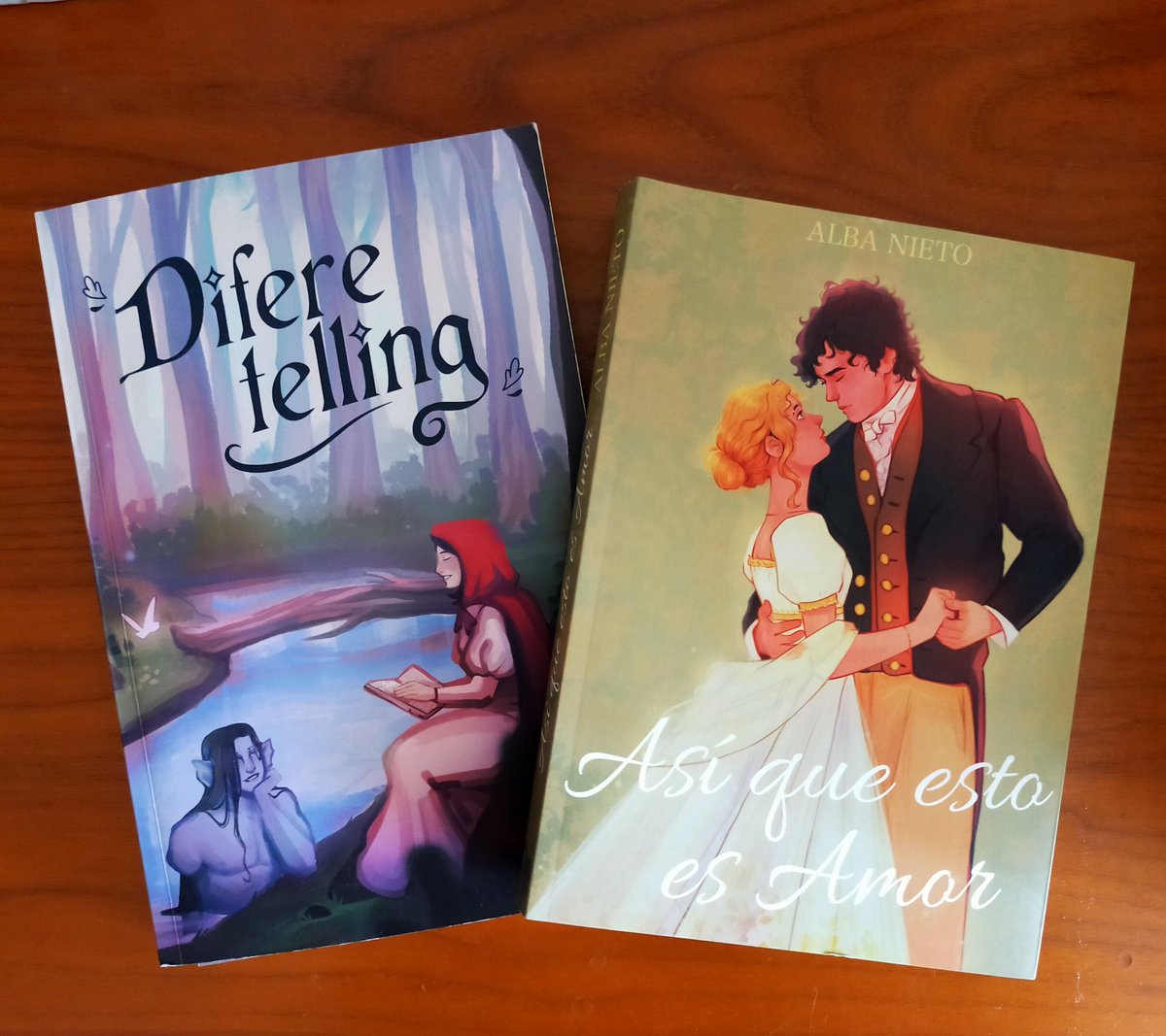 Mi bebé del año pasado y mi bebé de este año 📚