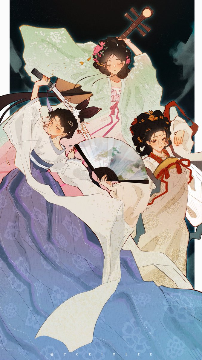 tokitokiee's tweet image. cn hanfu demon hunters challenge..

#KPOPDEMONHUNTERS
