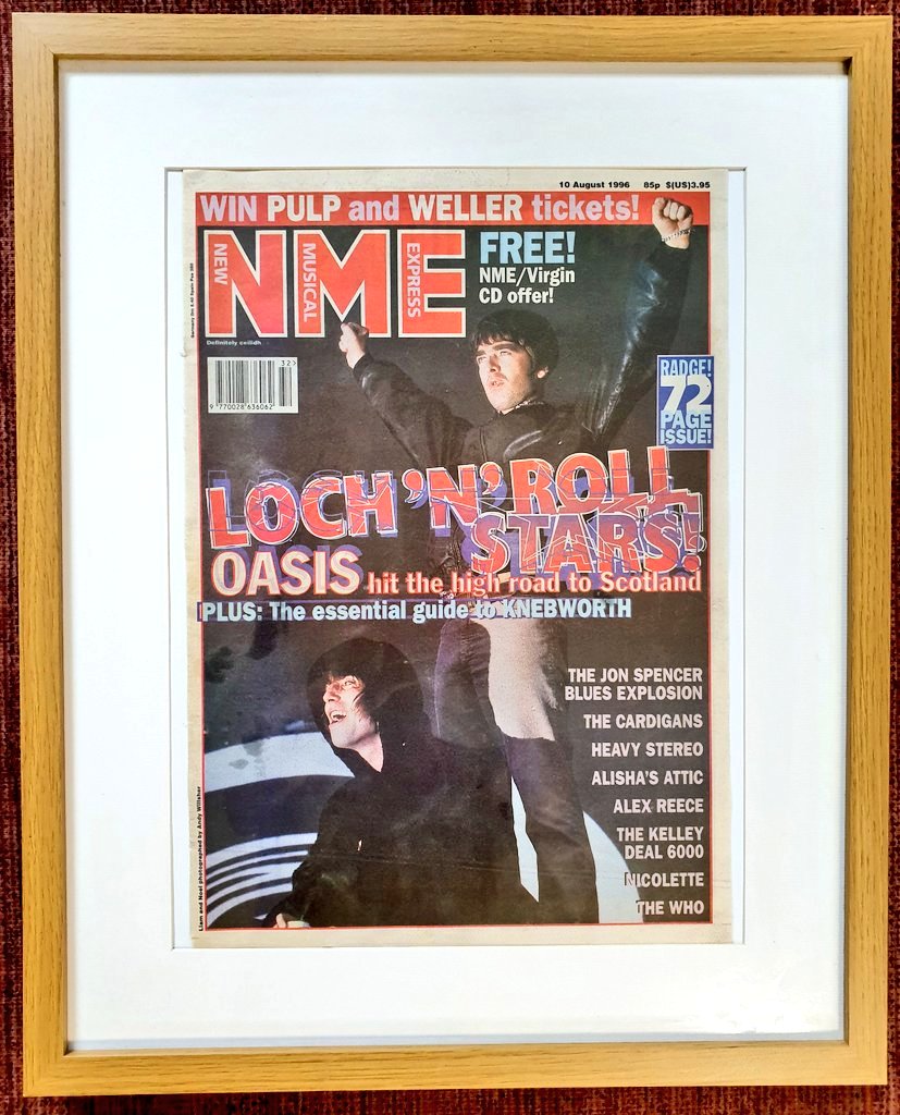 gisforguitars's tweet photo. Picture this! #Oasis #memrobellia at best UK prices and free frames!
#OasisAnthology #oasislive25 #Oasis25 #oasiscardiff #oasislive https://t.co/DW2aGwrVni
