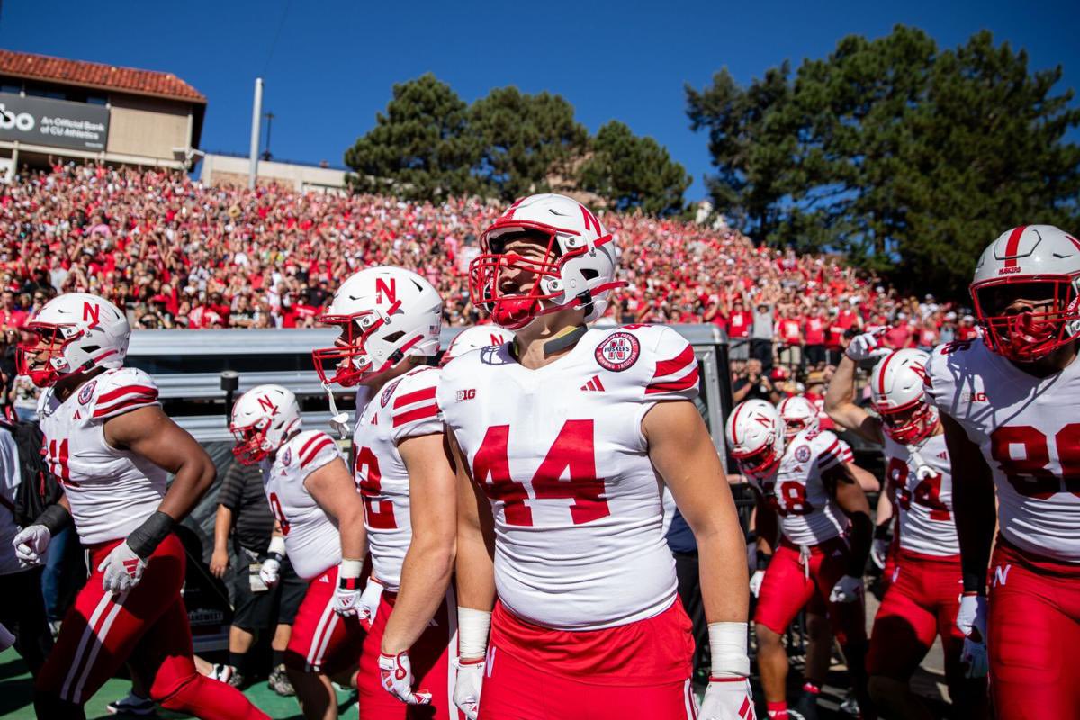 Luke Lindenmeyer days til Husker Football☠️