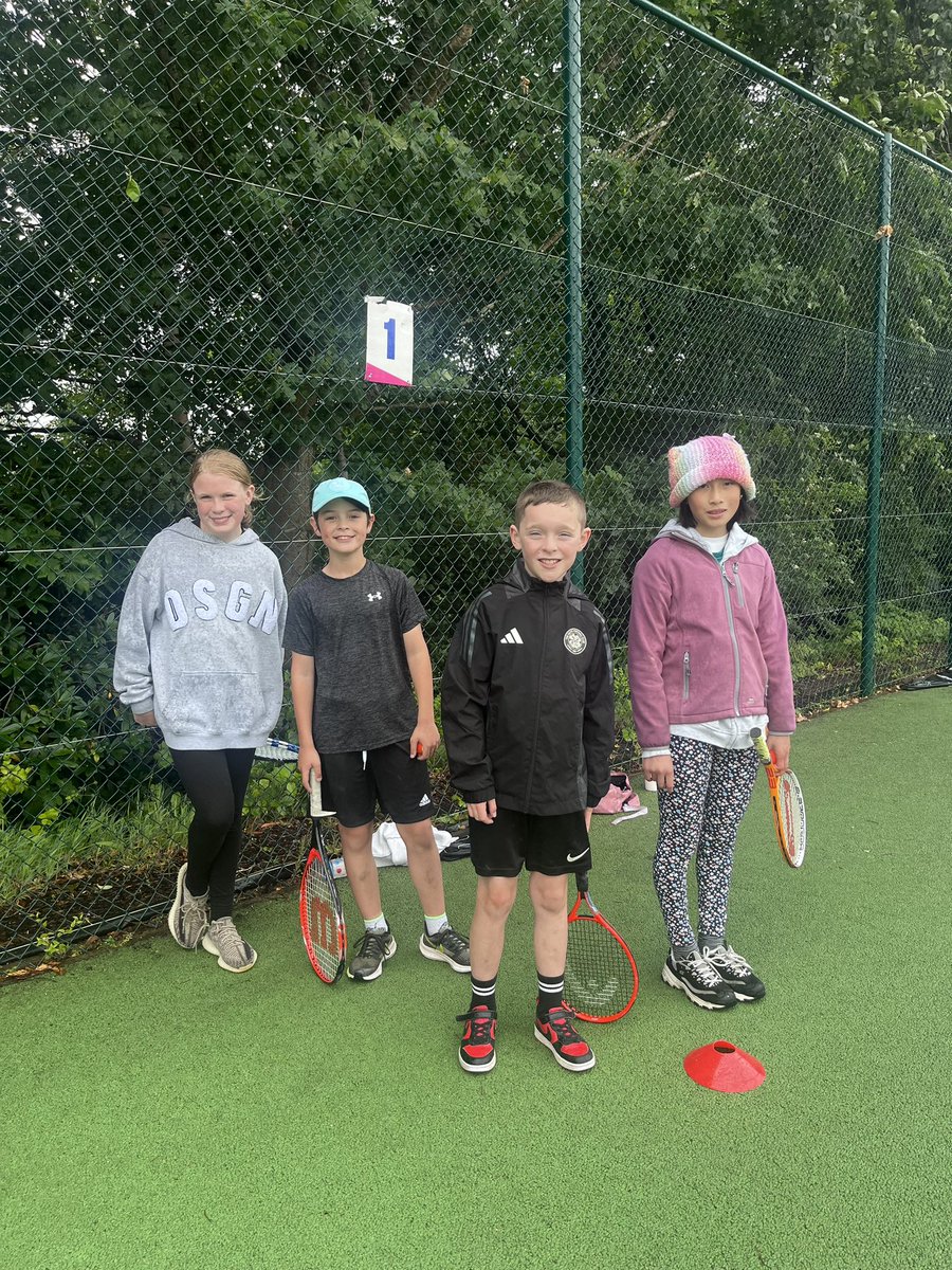 DAY 1 DONE! 🎾 Despite a bit of rain, our #Summer junior tennis camp was a BLAST. 💥🙌 We can’t wait for the rest of the week! 👌 Don’t forget to check the app for updates. ☔️ See you bright and early on court tomorrow! 🎾

#teammctc Proudly Supports Glasgow 850