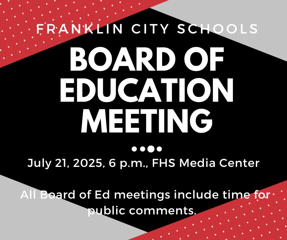 FCS Wildcats (@fcswildcats) on Twitter photo If you have questions, comments, or would like more information about this post, please email communications@franklincityschools.com. If you have questions, comments, or would like more information about this post, please email communications@franklincityschools.com.