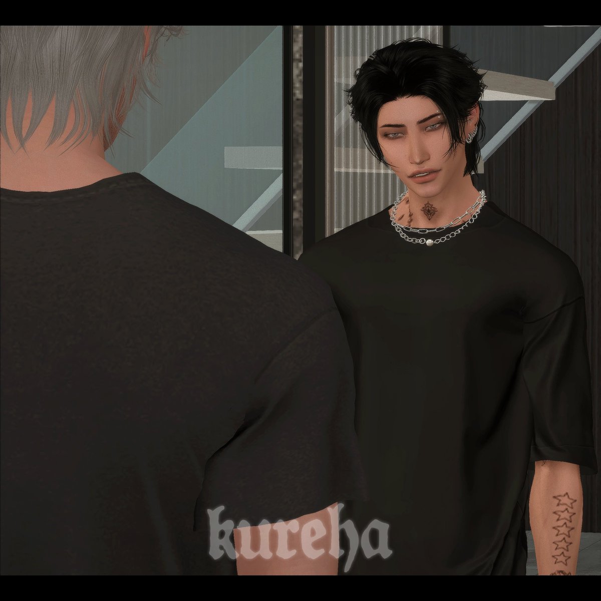 KUREHA3D's tweet image. its like that one spiderman meme but they&apos;re trying to steamroll each other