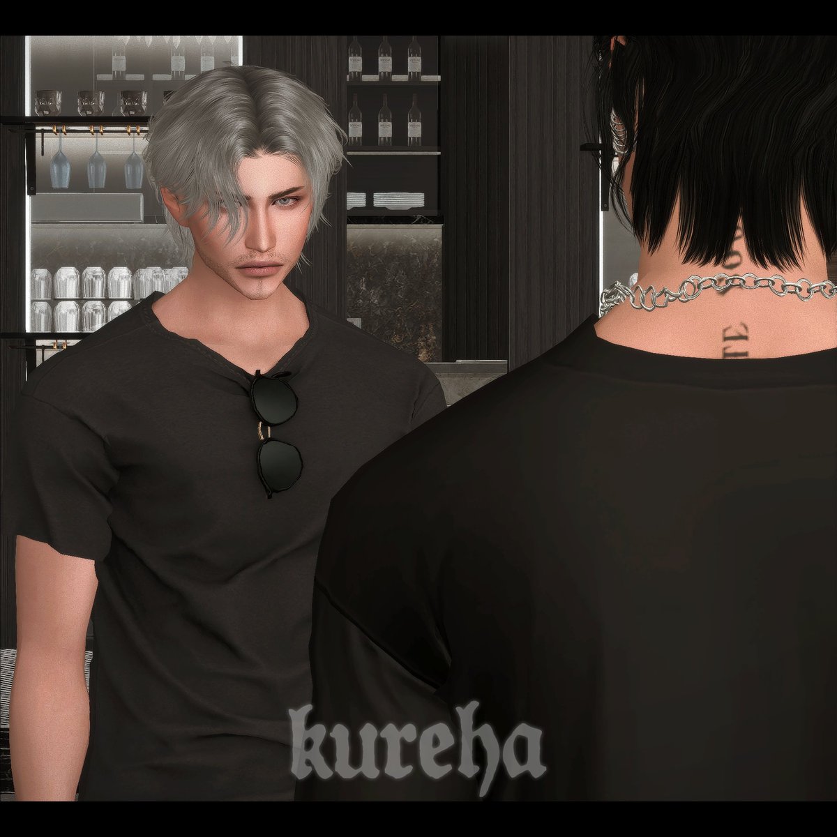 KUREHA3D's tweet image. its like that one spiderman meme but they&apos;re trying to steamroll each other