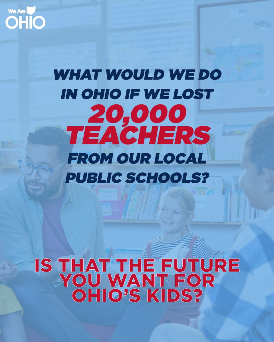 House Bill 335 is a direct threat to Ohio’s kids. It guts school funding, resulting in bigger class sizes and fewer resources for public schools.