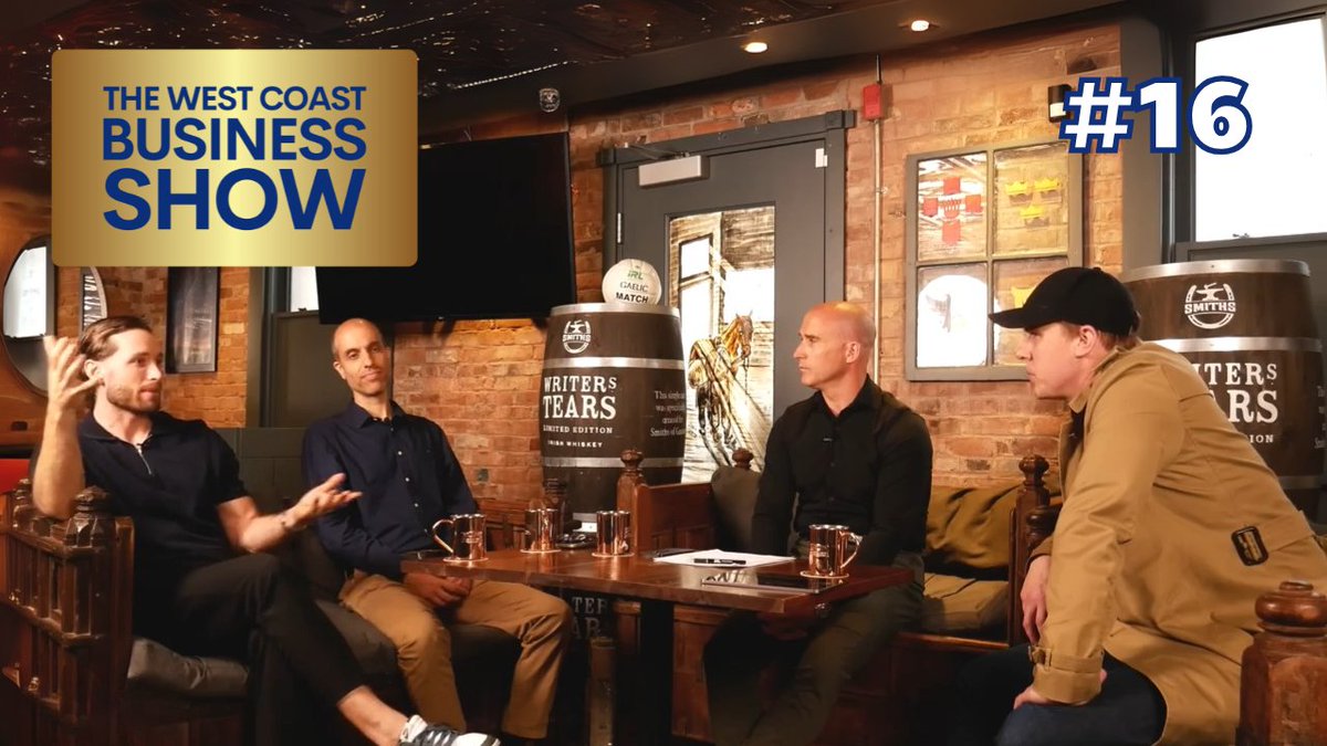 Vancouver #realestate is in crisis. On The West Coast Business Show, hosts William Donnellan (IRLGroup) &amp; Jerrod Downey talk with Ron Parpara &amp; Jordan Ballantyne (EXP Realty) about what’s broken—and how to fix it.   

Watch now: youtu.be/vkznpRdizco?si…

#videoproduction