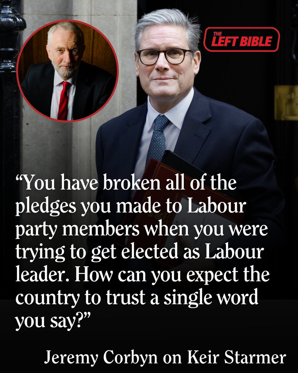 You can't trust Keir Starmer.