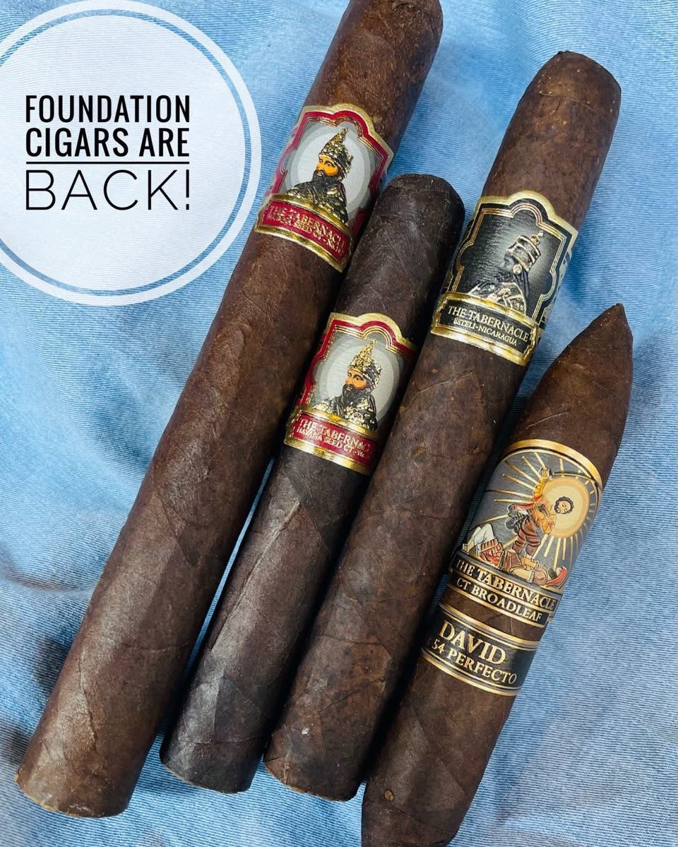 Beverley Cigar Store (@beverley_cigar) on Twitter photo Have you heard? It’s Tabernacle Tuesday! come enjoy one of these rich, oily, decadent beauties from <a href="/FoundationCigar/">Foundation Cigars</a> in addition to many of your other favorites from them.
Open til 7pm tonight.
#beverleycigarstore #foundationcigars #thetabernacle #stauntonva #sddadowntown Have you heard? It’s Tabernacle Tuesday! come enjoy one of these rich, oily, decadent beauties from <a href="/FoundationCigar/">Foundation Cigars</a> in addition to many of your other favorites from them.
Open til 7pm tonight.
#beverleycigarstore #foundationcigars #thetabernacle #stauntonva #sddadowntown