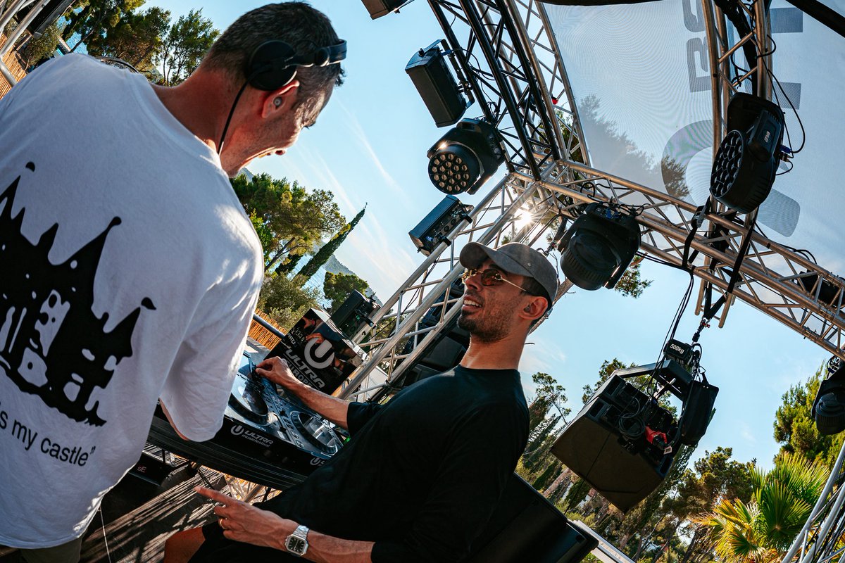UltraEurope's tweet image. Afrosalto in the mix. 💿