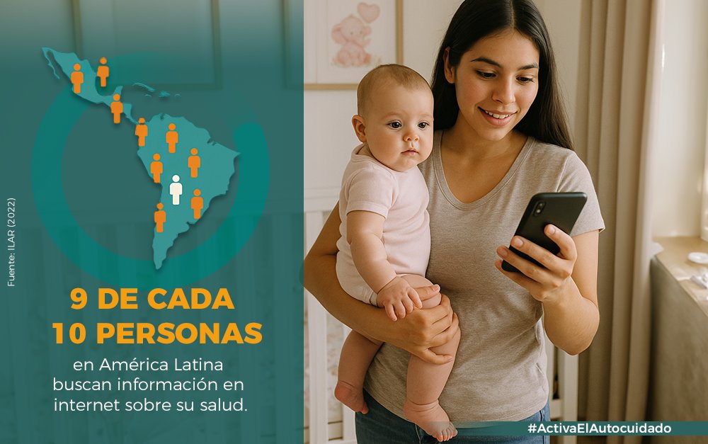 La tecnología continúa avanzando y la salud no puede quedarse atrás. Fomentar el desarrollo y la integración de tecnologías digitales no solo facilita la toma de decisiones informadas, también apoya la inclusión para personas con distintas habilidades. #ActivaElAutocuidado