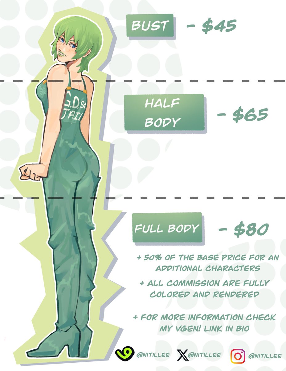 nitillee's tweet image. my commissions are open!! 

feel free to dm me if you are interested or have any questions!! (thank you f.f. for being my muse🥤)
vgen.co/nitillee