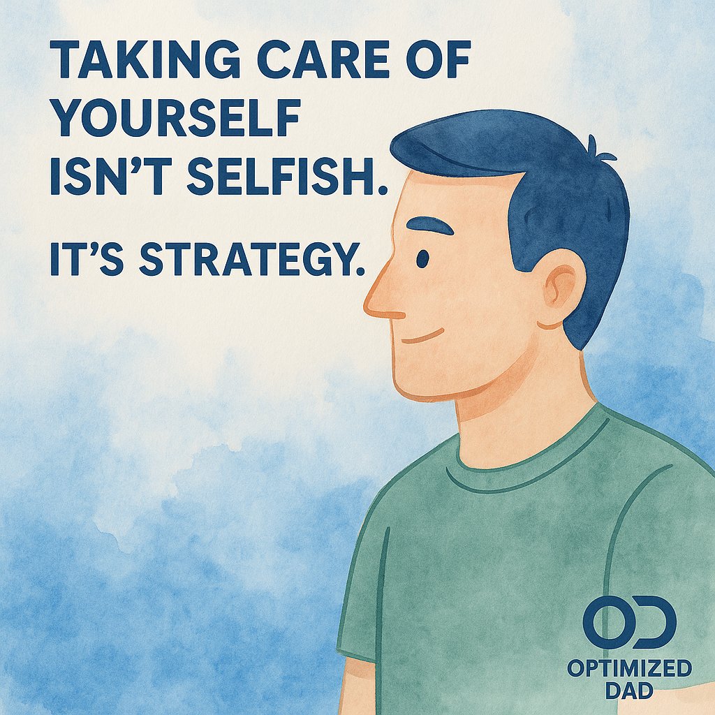 getoptimizeddad's tweet image. ✅ Self-Care Isn’t Soft

Taking care of yourself isn’t selfish.
It’s strategy.

A tired, overwhelmed dad can’t lead well.
Sleep, movement, and boundaries are tools.
Use them like your family depends on it—because they do.

#Fatherhood #MindsetMatters #OptimizedDad