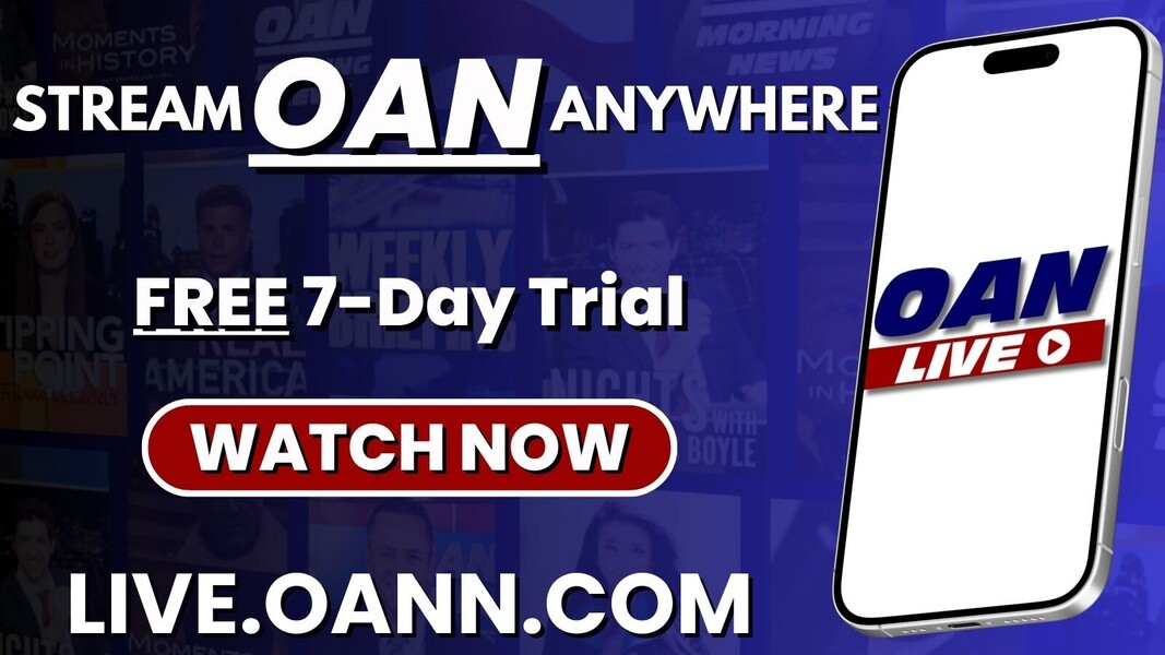 OANN's tweet image. Stream live news and your favorite talk shows anywhere with One America News!
Click here to start your FREE trial: live.oann.com/home.ktv?utm_s…